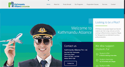Desktop Screenshot of ktmalliance.com