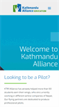Mobile Screenshot of ktmalliance.com