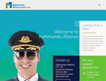 Tablet Screenshot of ktmalliance.com